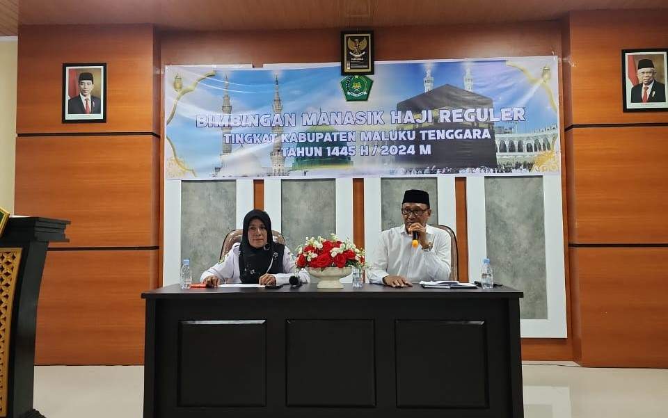 Kepala PHU Kemenag Malra:  Saat Di Makkah, Jemaah Maluku Tenggara Akan Tempati 2 Hotel Di Wilayah Syisyah