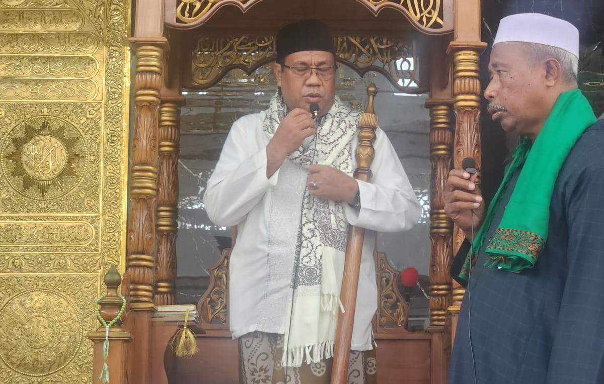 Kakan Kemenag Maluku Tenggara Ajak Jamaah Jaga Persatuan dan Kesatuan Bangsa dalam Khutbah Jumat