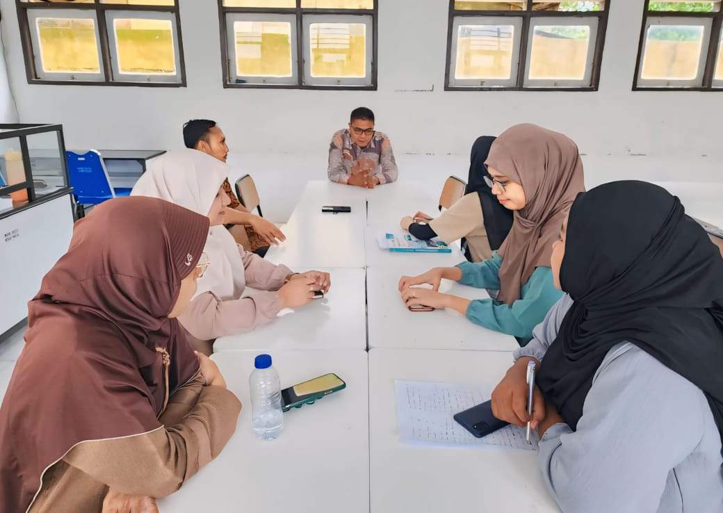 Tim KSM MTsN 1 Maluku Tenggara Gelar Rapat Persiapan KSM Tingkat Satuan Pendidikan