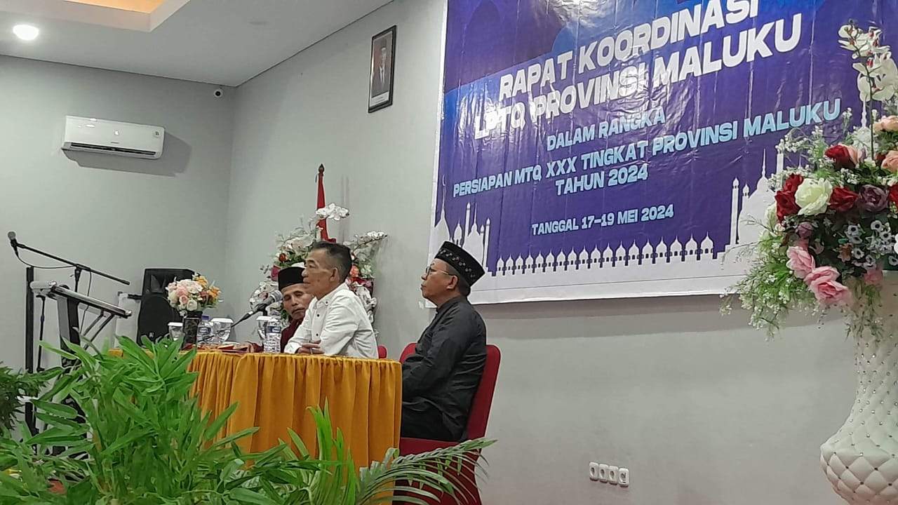 LPTQ Maluku Pastikan MTQ Provinsi Ke 30 Digelar Pada 20 Juni