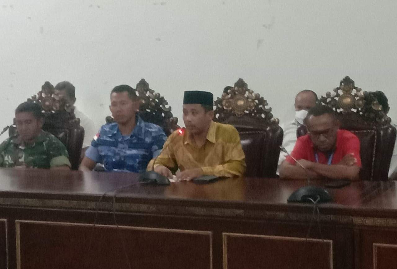 Konsultasi Publik Kajian Lingkungan Hidup Strategis, Kasie Bimas Islam Hadir Dan Bacakan Doa