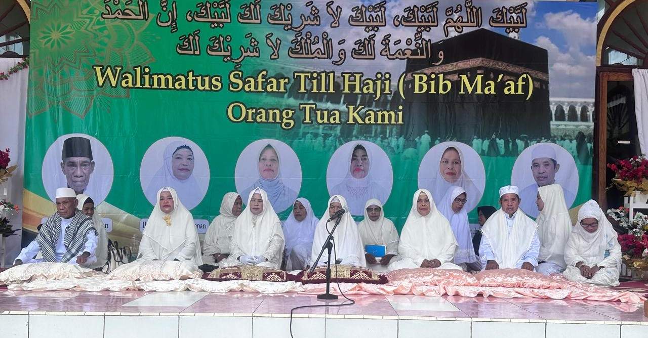 Hadiri Walimatussafar Di Kei Besar Selatan, Kakan Kemenag Malra Ingatkan Jamaah Haji Luruskan Niat