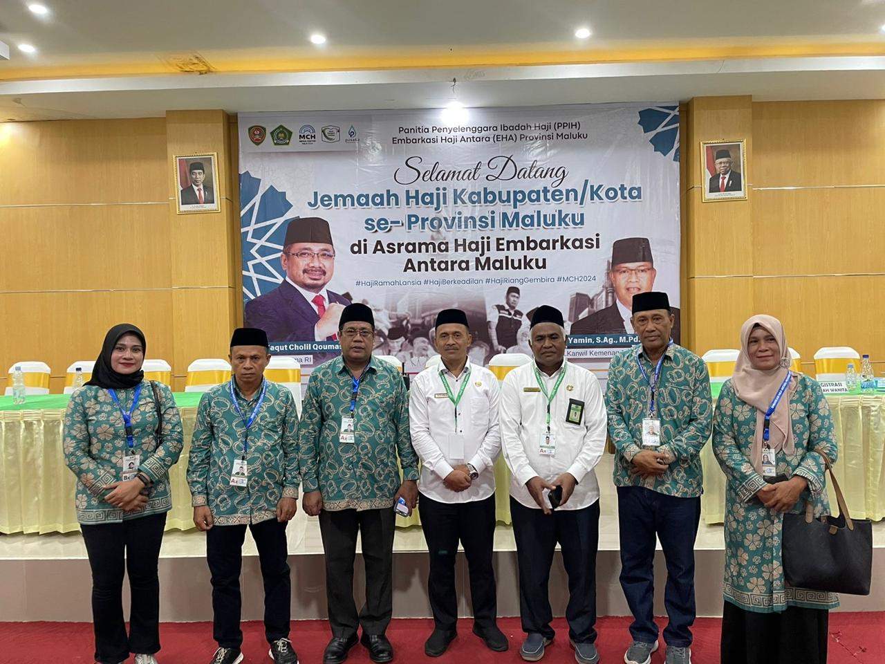 82 Jamaah Haji Kabupaten Maluku Tenggara Diserahkan ke Emberkasi Haji Antara Ambon