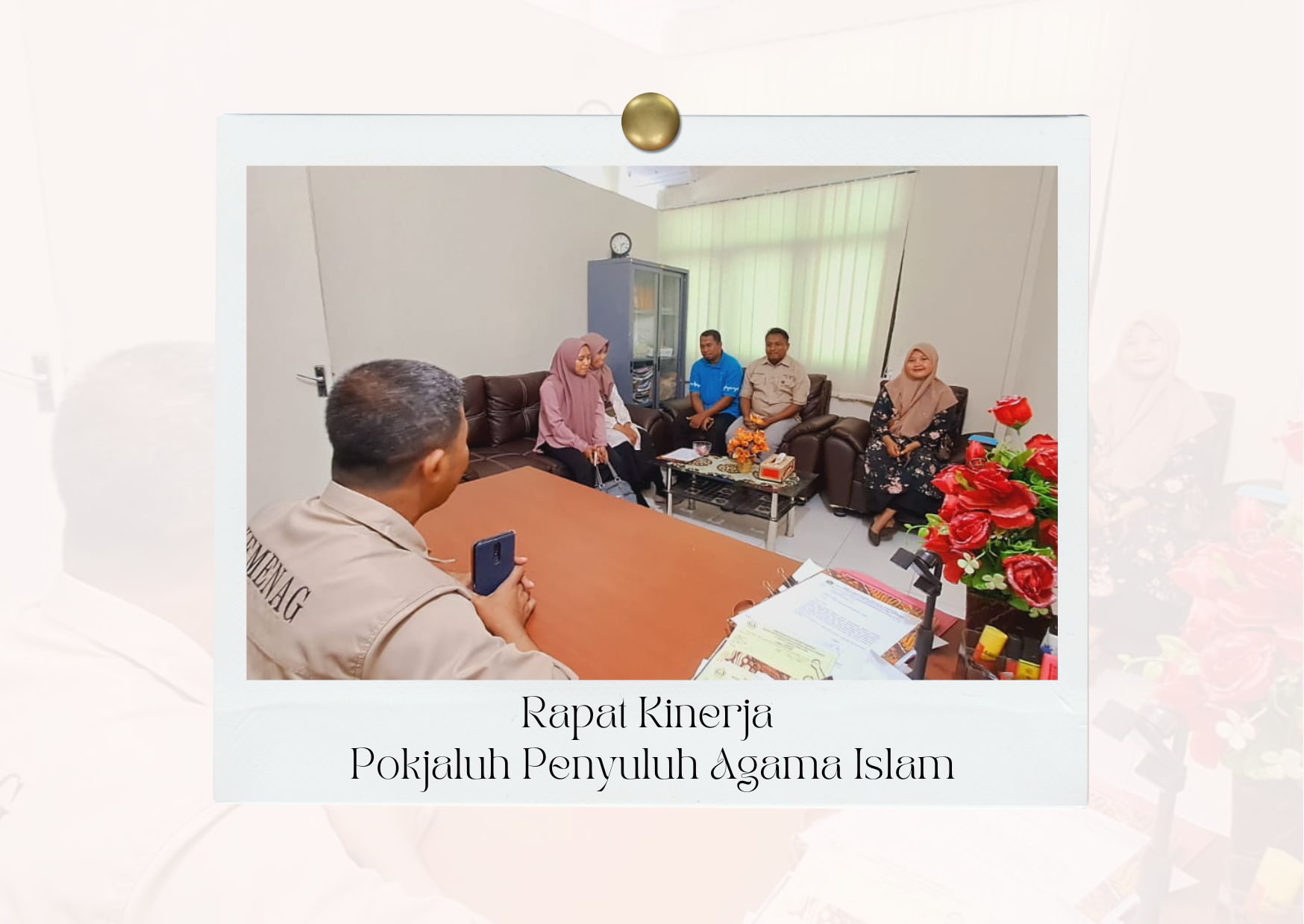 Rapat Evaluasi Kinerja Pokjaluh Penyuluh Agama Islam: Fokus pada Penanganan Stunting dan Pemberdayaan Badan Kesejahteraan Masjid