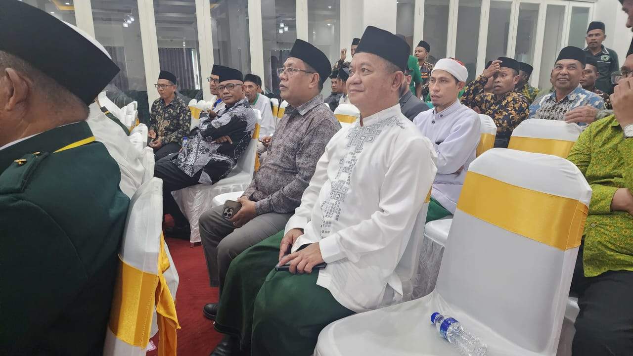 Kakan Kemenag Maluku Tenggara Menghadiri Penutupan Konferwil VII NU Maluku