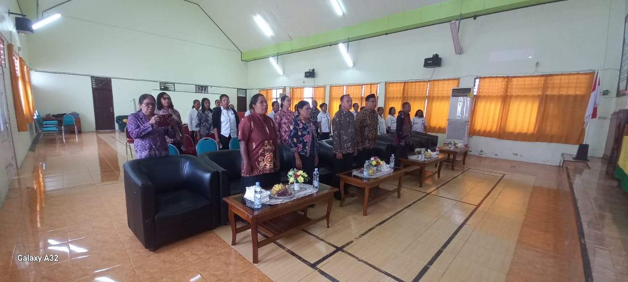 Rekoleksi dan Pembinaan Iman bagi Guru Pendidikan Agama Katolik