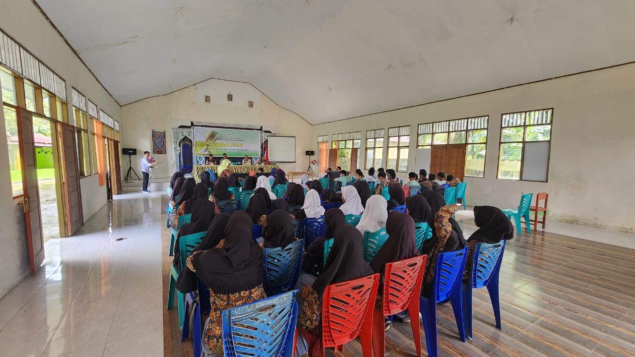 BWI Perwakilan Maluku Tenggara Gelar Sosialisasi dan Peningkatan Literasi Wakaf Uang di MAN Maluku Tenggara