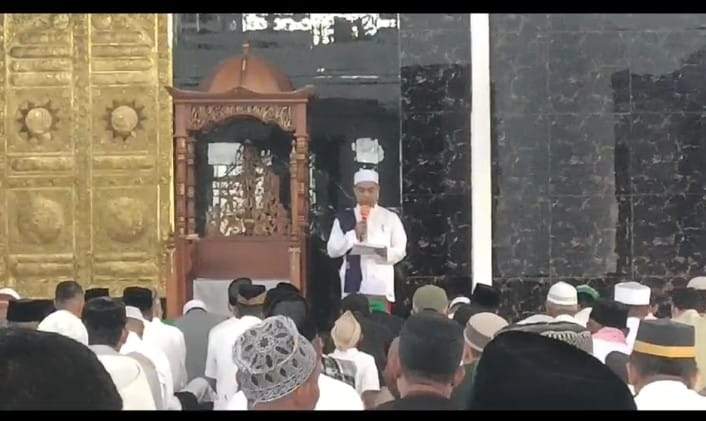 Kepala KUA Kec. Kei Kecil Koordinir Pelaksanaan Sholat Idul Adha 1445 H/2024 M