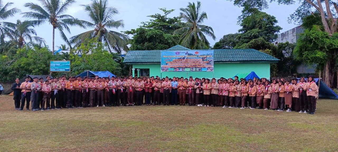 Kepala MAN Maluku Tenggara Wakili Kepala Kantor Kemenag Malra dalam Pembukaan PERJUSAMI di Kodim 1503/Tual