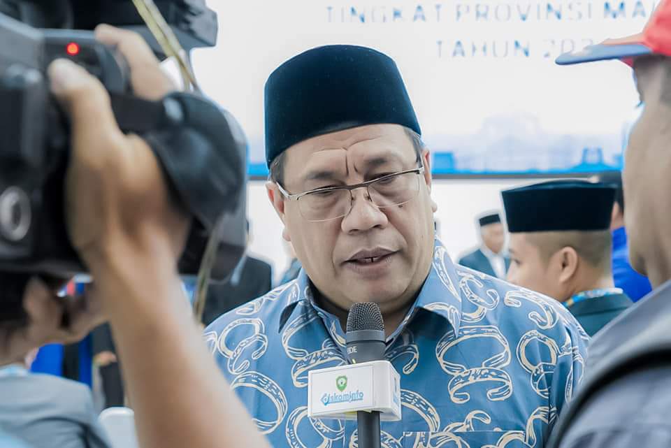 Kakankemenag Malra Hadiri Pelantikan Dewan Hakim MTQ Provinsi Maluku Ke 30