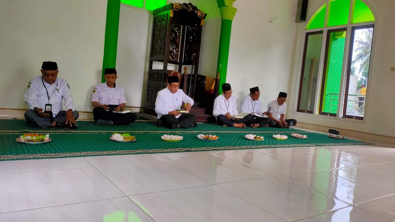 Kantor Kemenag Malra Gelar Khatam Quran Perdana Tahun 2024