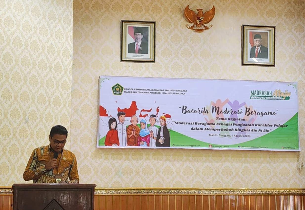 Sambut Hangat Peserta Bacarita Moderasi Beragama, La Amir: Selamat Datang Peserta Bacarita Moderasi Beragama