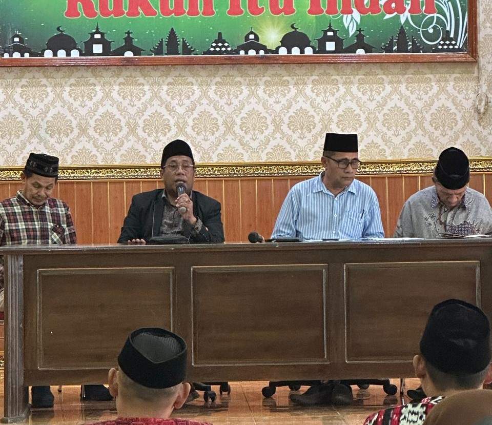 Kakan Kemenag Bersama BAZNAS Maluku Tenggara Sosialisasikan Peraturan Bupati Tentang Besaran Infak ASN