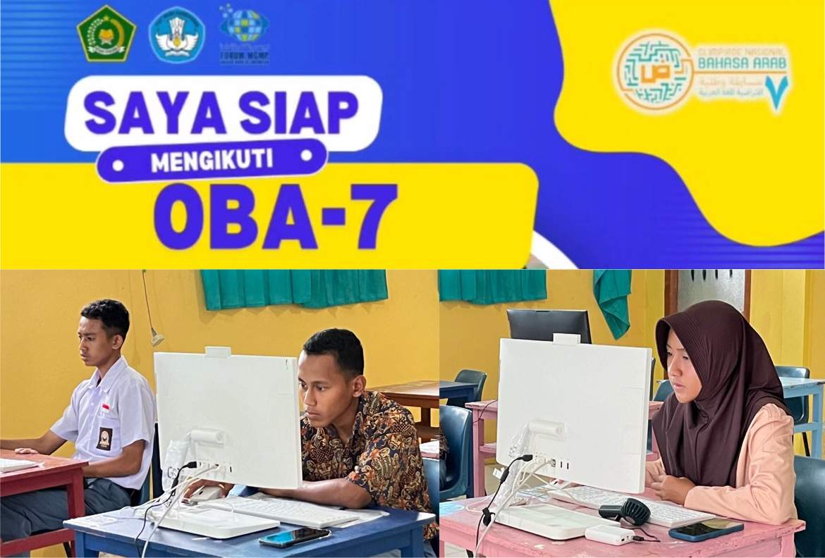 Siswa MAN Maluku Tenggara Ikuti Ajang Olimpiade Bahasa Arab (OBA) secara Daring