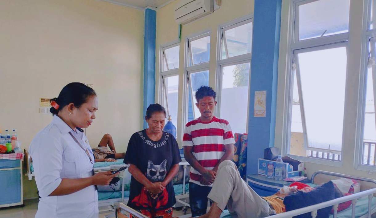 Penguatan Spiritual Oleh Penyuluh Agama Kristen Bagi Pasien Di Rsud Karel Sadsuitubun Langgur