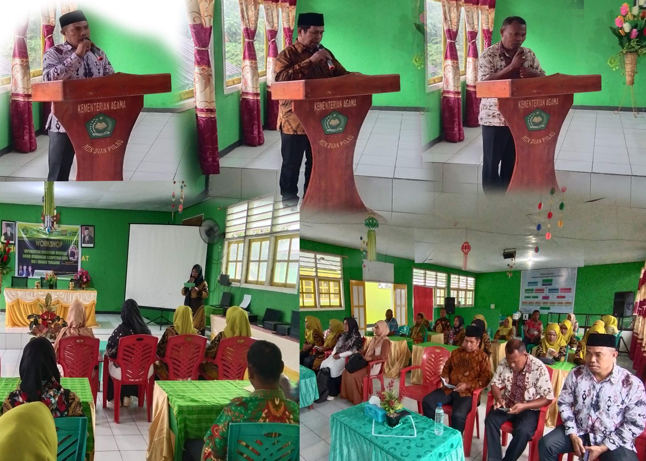 Pembukaan Workshop Implementasi Kurikulum Merdeka MIN 1 Maluku Tenggara