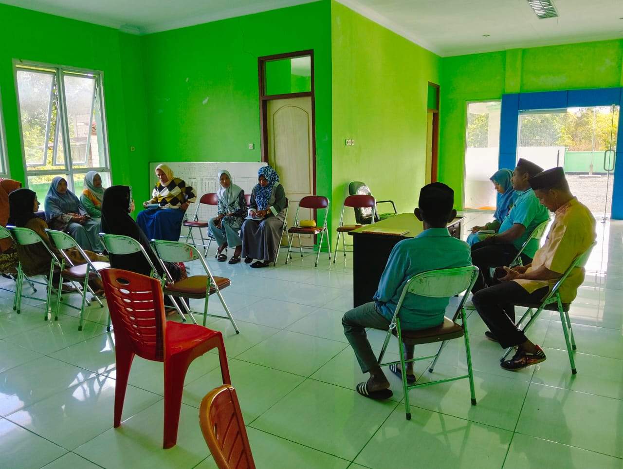 Gelorakan Semangat Maulid: Pokjaluh Kemenag Maluku Tenggara dan Majelis Taklim Kei Kecil Timur Selatan Bersatu di KUA