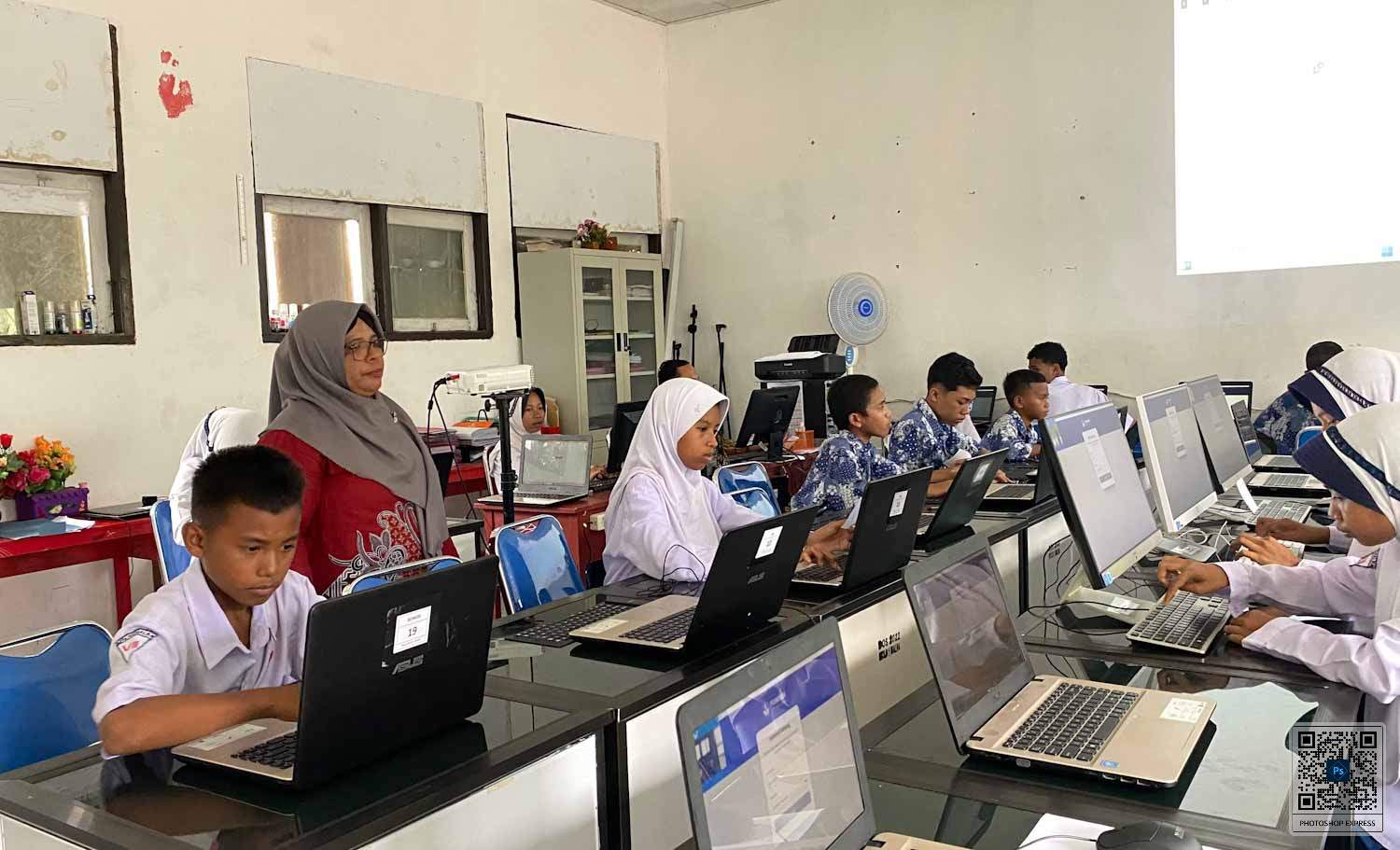 Tinjau pelaksanaan ANBK 2024, PLh Kamad MTs N 1 Malra, Hasil ANBK menjadi tolak ukur mutu pendidikan Madrasah