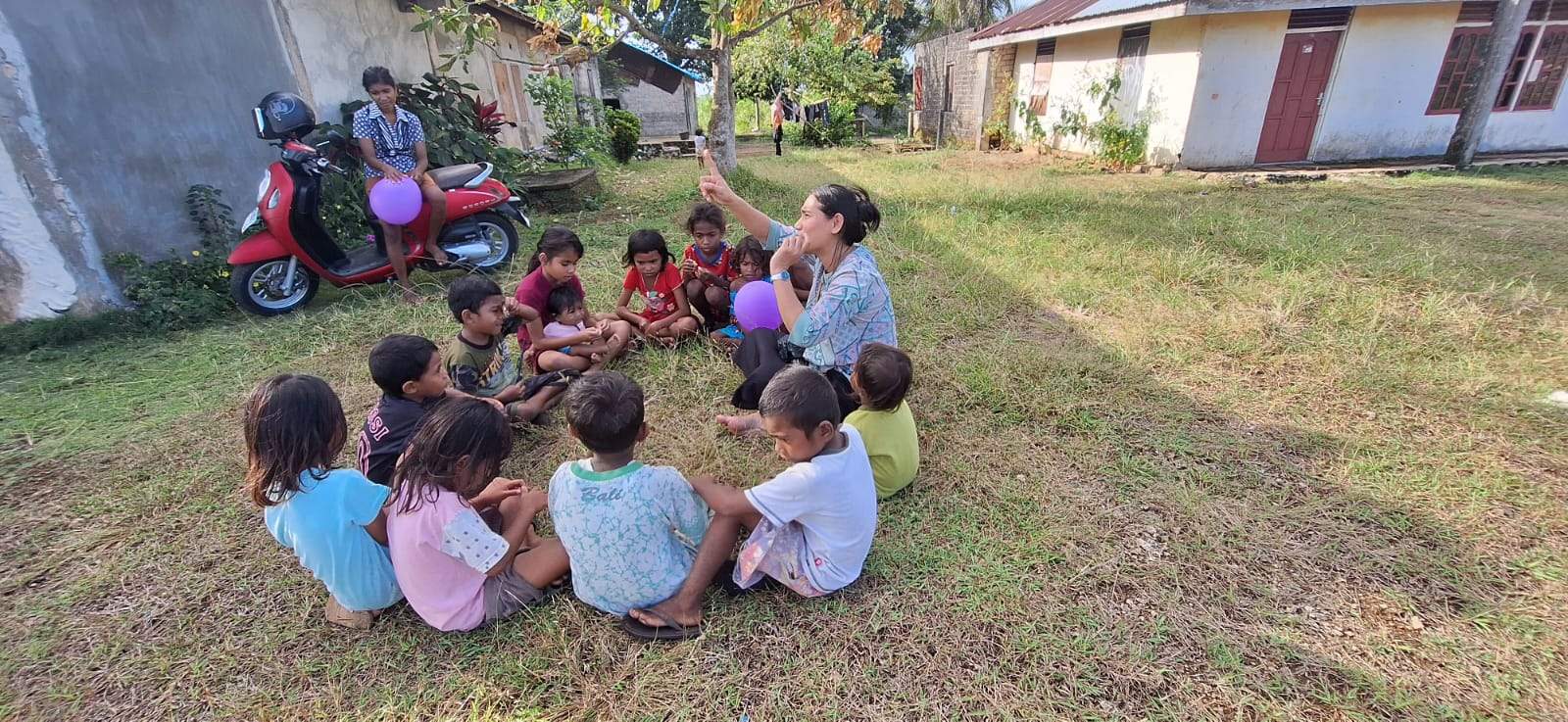 Menanamkan Nilai-Nilai Keberanian dan Iman Kepada Kelompok Binaan Mandiri di Desa Kolser Melalui Pembinaan Rohani oleh Penyuluh Agama Kristen