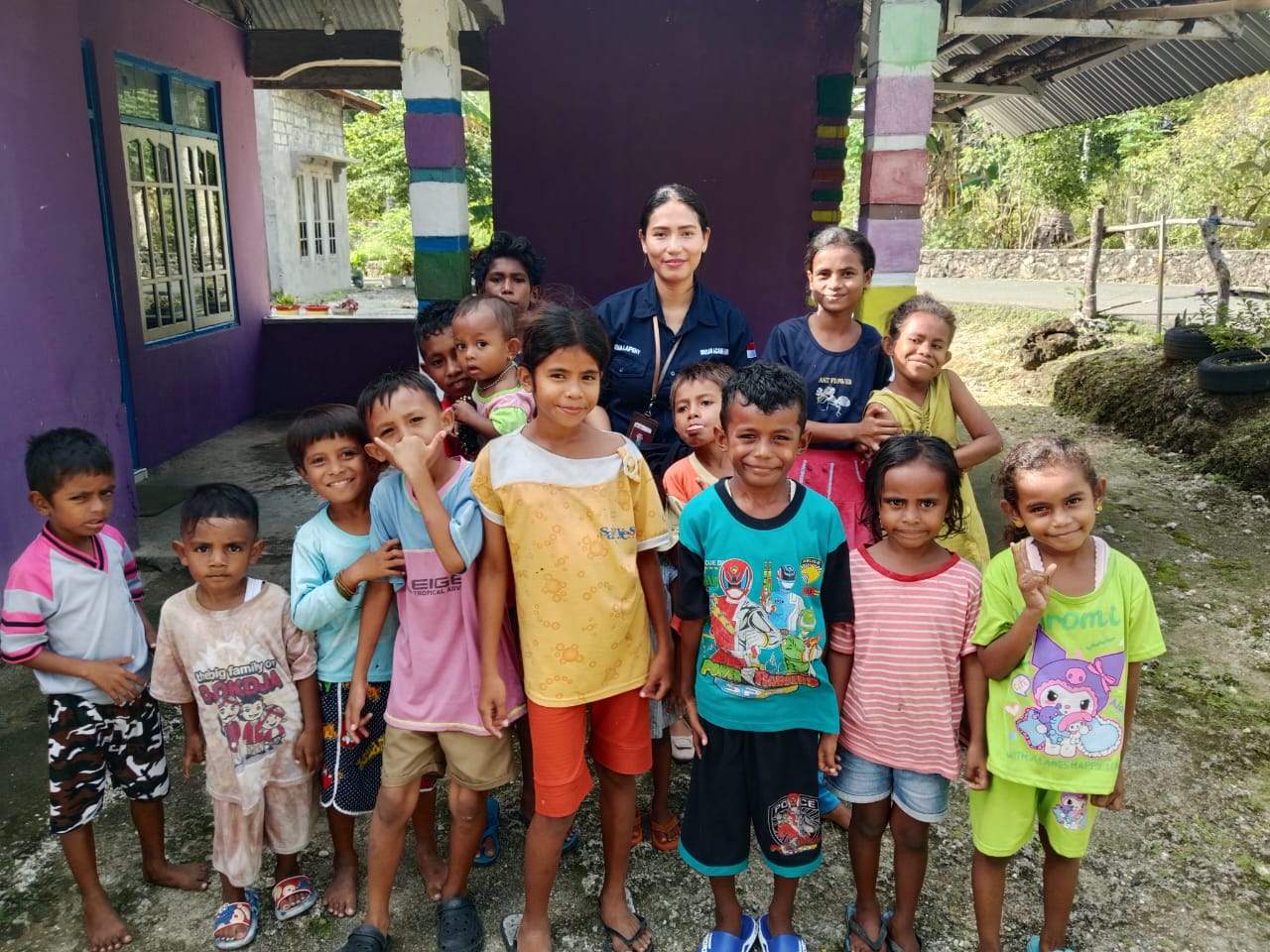 Penyuluh Agama Kristen, Helena Laipeny, S. Th Gelar Penyuluhan “Dampak Buruk Gadget bagi Anak” di kelompok Binaan Mandiri Perumnas