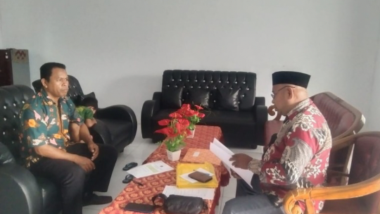 Pengawas Madrasah Tsanawiyah, Melakukan Supervisi di MTs Negeri 2 Maluku Tenggara