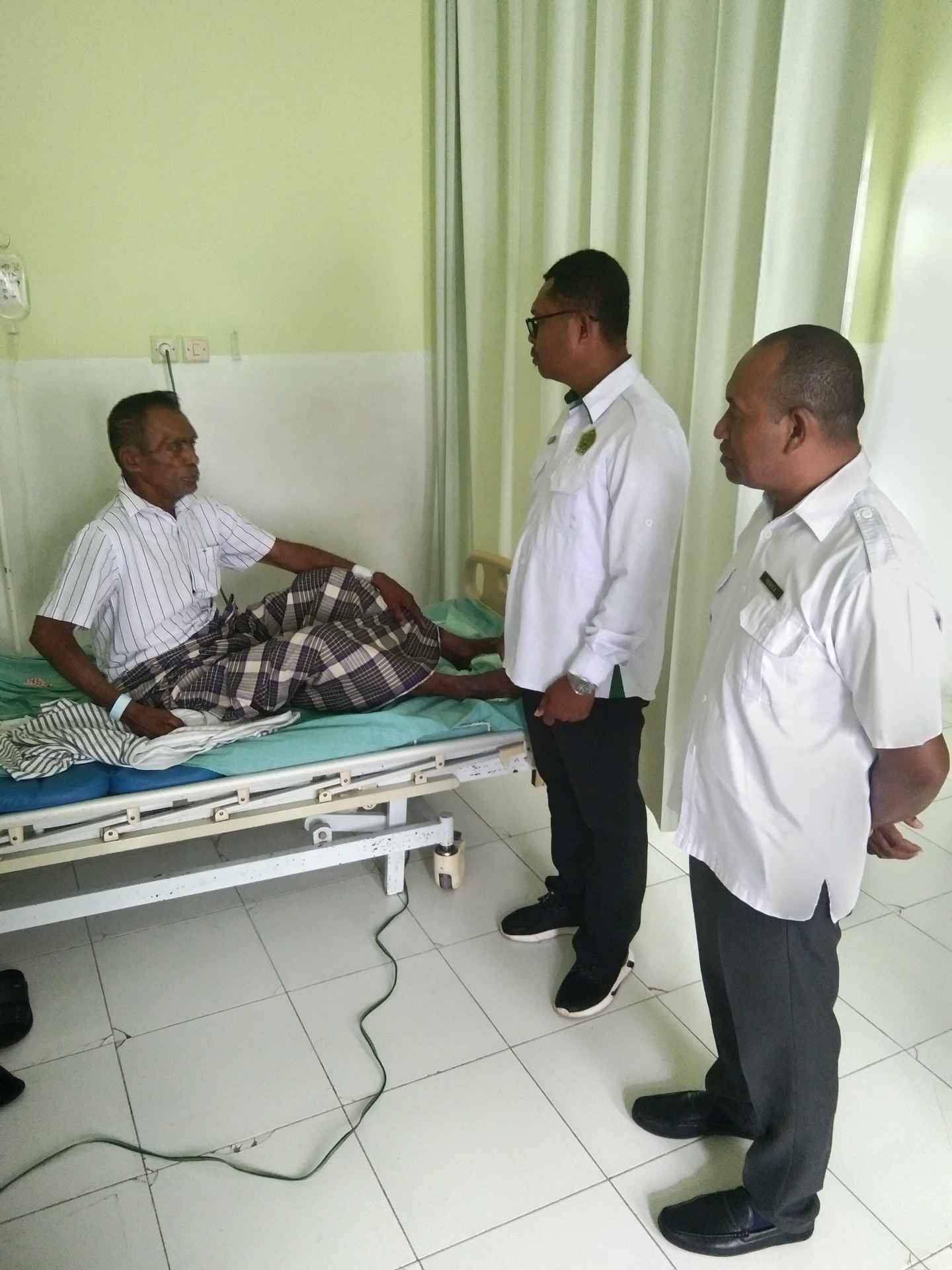 Penyuluh Agama Katolik Laksanakan Kegiatan Rutin Penyuluhan Dan Doa di RSUD Karel Dumatubun Langgur