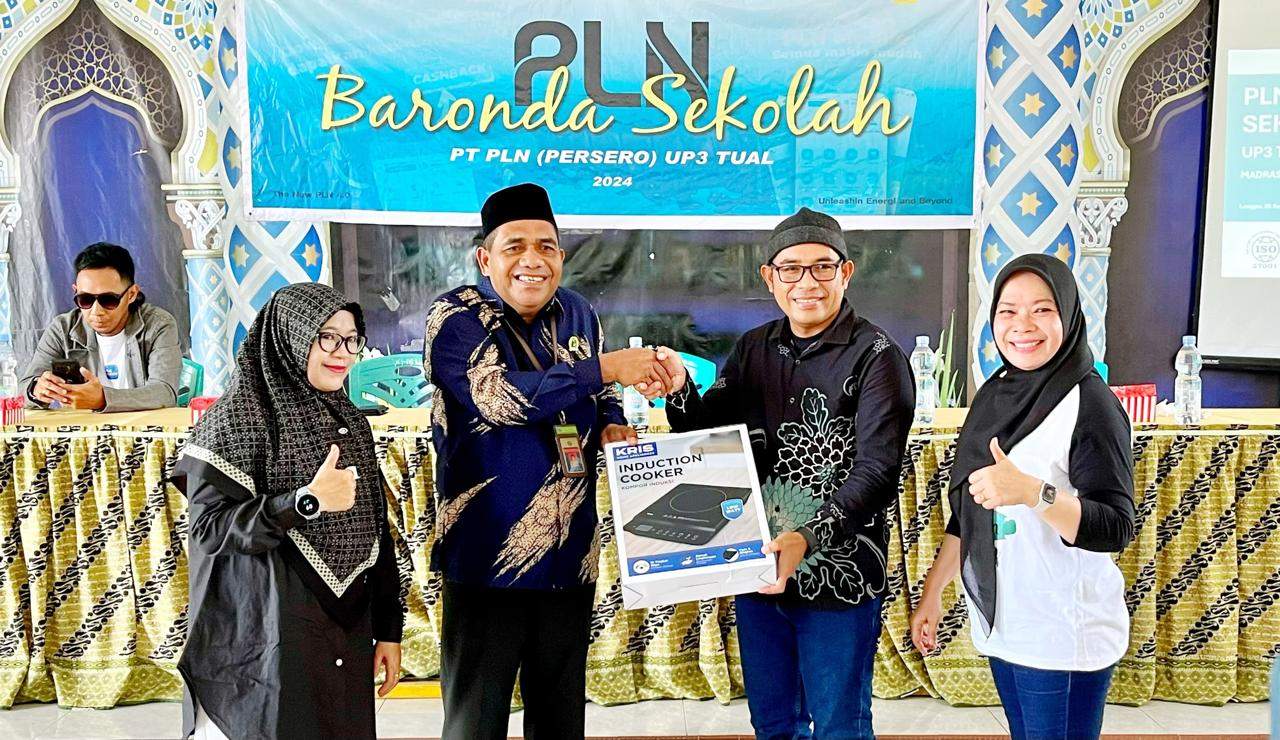 PLN UP3 Tual Gelar Event “PLN Baronda Sekolah” di MAN Maluku Tenggara