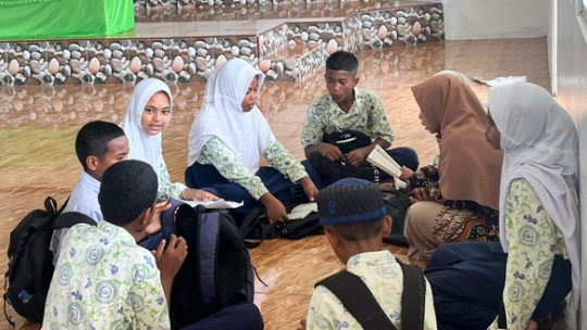 Pembinaan Baca Tulis Al-Qur’an, Kepala MTs Negeri 2 Maluku Tenggara: Alhamdulillah Berjalan Dengan Lancar