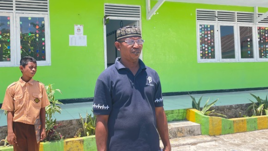 Gladi Bersih Upacara Bendera, Kepala MTs Negeri 2 Maluku Tenggara Tunjuk Guru untuk Menjadi Inspektur Upacara