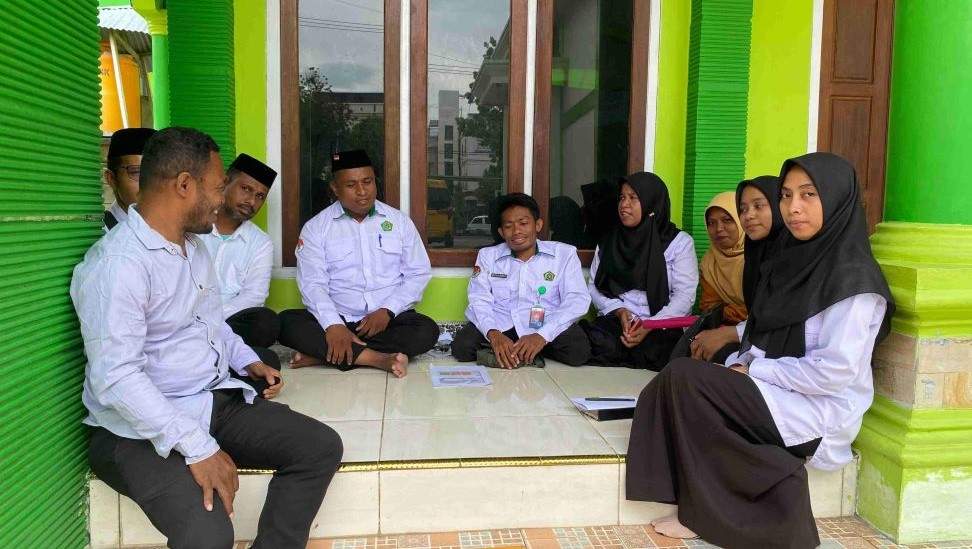 Penyuluh Agama Kei Kecil Timur Selatan Ikuti Rapat Persiapan Dialog Kebangsaan Bertema Moderasi Beragama